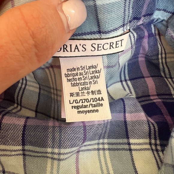 Victoria Secret Size L pajama set - Picture 5 of 6